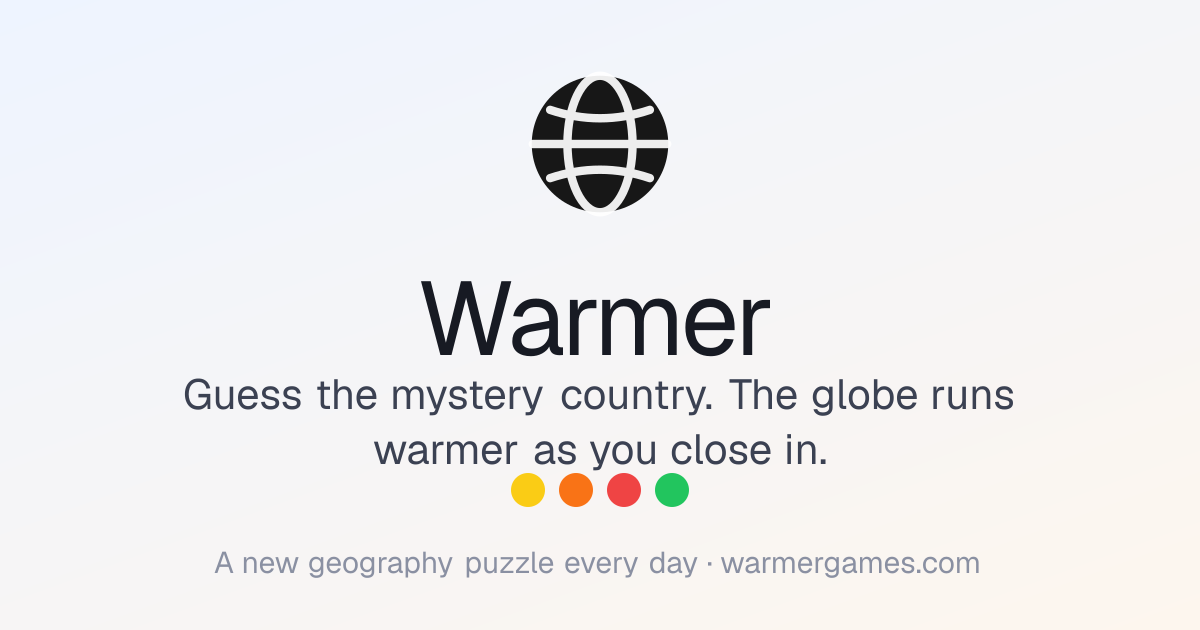 worldle + globle-game but you can play multiplayer and learn over time with spaced repetition quizze logo